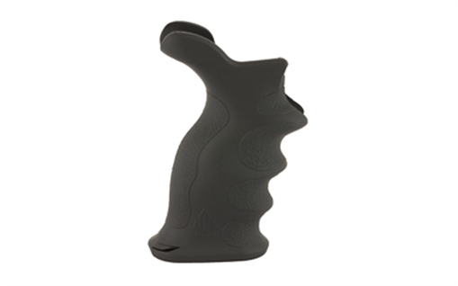 Picture of Leapers, Inc. - UTG Model 4, Combat Sniper Pistol Grip, Fits AR-15/M16, Contoured Finger Grooves, with Storage Compartment, Black Finish RB-TPG172B RBTPG172B