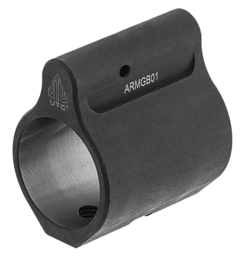 Picture of Leapers, Inc. - UTG AR15 Micro Gas Block, .750", Includes Gas Tube Roll Pin, Self-Locking Set Screws, Installation Tool MNT-ARMGB01
