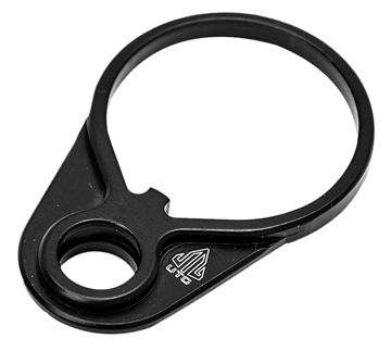 Picture of Leapers, Inc. - UTG AR15 Quick Detachable Receiver End Plate, Designed for Standard Mil-spec AR15 Lower Receiver, Black TL-T6TD03