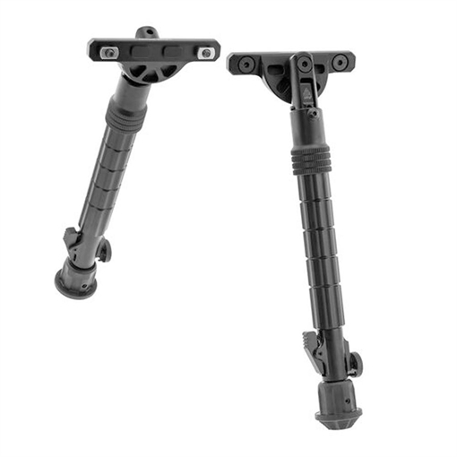 Picture of Leapers TLBPDM02 Recon Flex Black Anodized 8-11.80" Aluminum TLBPDM02 TL-BPDM02