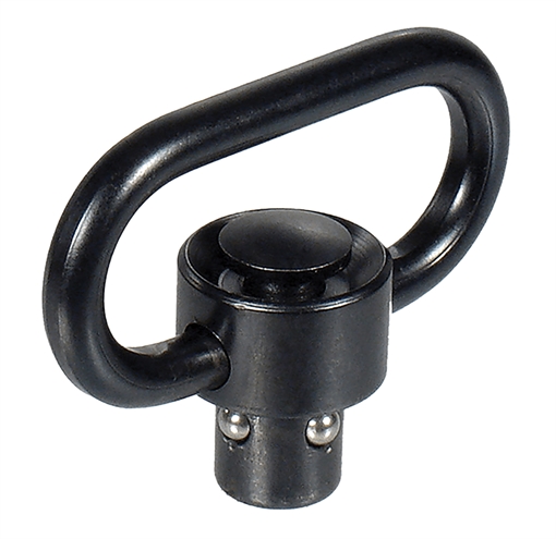 Picture of Leapers TLQDSW18 QD Sling Swivel Black 1.38" Push Button Steel TLQDSW18 TL-QDSW18