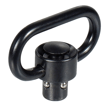 Picture of Leapers  QD Sling Swivel Black 1.38" Push Button Steel  TL-QDSW18