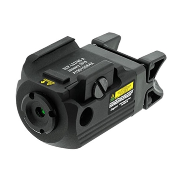 Picture of UTG Compact Pistol Laser Green Ambidextrous SCP-LS279S-A