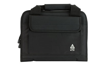 Picture of Leapers, Inc. - UTG Deluxe Double Pistol Case, Black PVC-PC02B