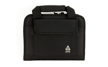 Picture of Leapers, Inc. - UTG Deluxe Single Pistol Case, Black PVC-PC01B