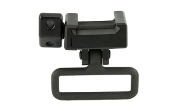 Picture of Leapers, Inc. - UTG Sling Swivel, 1.25", Detachable, with Picatinny Mounting Base, Black TL-SWMTP01
