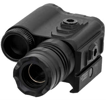 Picture of Leapers, Inc. - UTG Bull Dot, Laser, Compact, Fits Picatinny/Weaver, Black Finish, Instant Target Aiming Green Laser SCP-LS289S