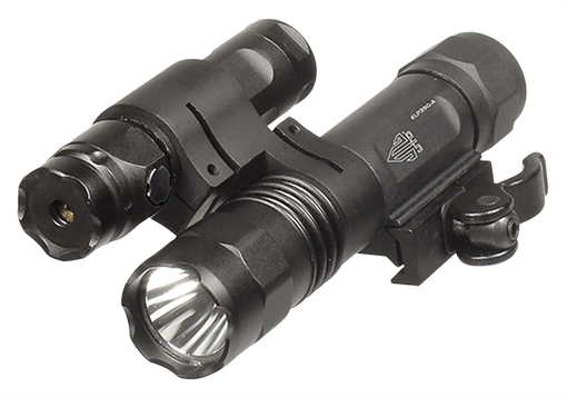 Picture of UTG Light/Green Laser Combo 400 Lumen Integral Mount LT-ELP39Q-A