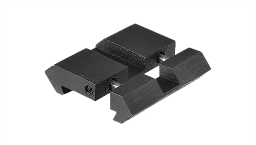 Picture of Leapers, Inc. - UTG Base, Fits .22/Airgun to Picatinny/Weaver Rails, Low Pro Snap-In Adaptor MNT-DT2PW01