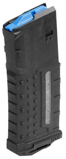 Picture of Leapers RBTDM25 25rd Windowed 308 Win Black Polymer/Steel RBTDM25 RBT-DM25