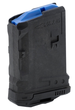 Picture of Leapers  10rd 5.56 Fits AR-15 Black Polymer/Steel  RBT-AM10