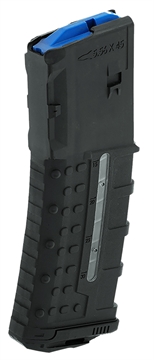 Picture of Leapers, Inc. - UTG Magazine, With Window, 223 Remington/556NATO, 30 Rounds, Fits AR Rifles, Polymer, Black RBT-AM30