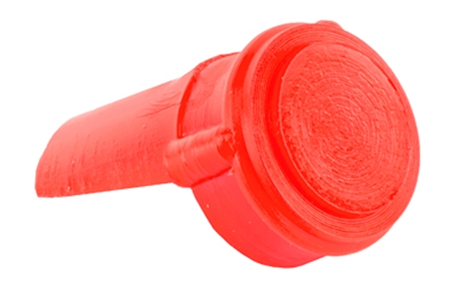 Picture of Leapers, Inc. - UTG Receiver Wedge, Keeps Upper Section Snug and Tight Against Lower, Increases Accuracy, Decreases Vibration and Prevents Wear, Red RB-A005
