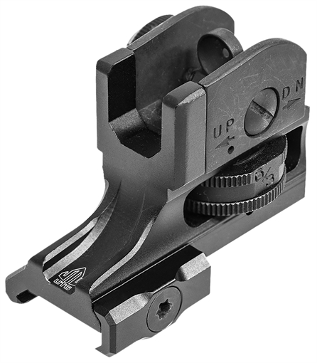 Picture of UTG Super Slim Rear Sight Fixed A2 MT950RS03