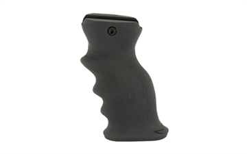 Picture of Leapers, Inc. - UTG New Generation Combat Foregrip, with Concealed Compartment, Symmetric Contour, Contoured Finger Grooves, Picatinny, Black Finish RB-FGRP172B RBFGRP172B
