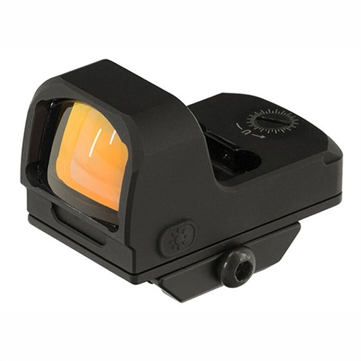 Picture of Leapers, Inc. - UTG OP3 Micro, Red Dot, Black, 4 MOA, Includes Low Profile Picatinny Base, Utilizes Docter Footprint OP-RDM20R