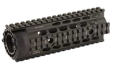 Picture of UTG PRO 4/15 CARB FF QUAD RAIL BLK MTU005