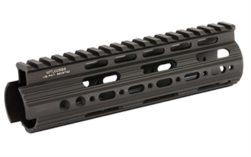 Picture of Leapers, Inc. - UTG Rail System, 7", Carbine Length, Super Slim Free Floating Handguard, Single Extended Top Rail, Black Finish MTU005SS