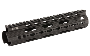 Picture of Leapers, Inc. - UTG Rail System, 9", for AR Rifles, Mid Length, Super Slim Free Float Handguard, Black Finish MTU004SS