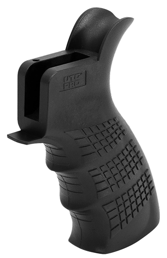 Picture of Leapers, Inc. - UTG UTG PRO, Ambidextrous Grip, Built in Storage Compartment, Fits AR-15, Black RBUPG01B
