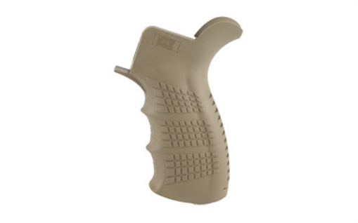 Picture of Leapers, Inc. - UTG UTG PRO, Ambidextrous Grip, Built in Storage Compartment, Fits AR-15, Flat Dark Earth RBUPG01D