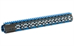 Picture of UTG PRO M-LOK 15"SSLM 2TN RL BLK/BLU MTU019SSMB2