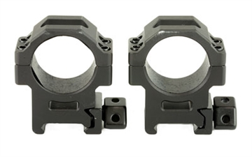 Picture of Leapers, Inc. - UTG Pro Max Strength, Rings, Fits Picatinny, 30MM Medium, 2 piece, Black Finish RG2W3154