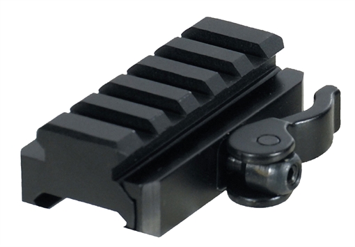 Picture of UTG RAILS 5-Slot QD Lever Mount Adapter and Riser MNTRSQD605