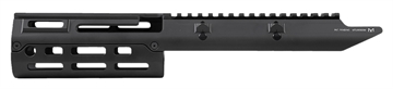 Picture of Leapers UTG PRO MP5 MLOK Handguard Black with Extended Upper Picatinny MTU055SSM