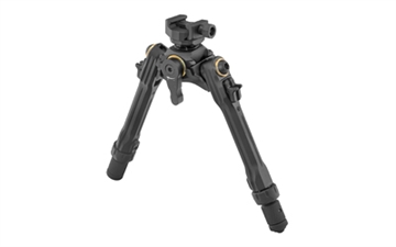 Picture of Leapers, Inc. - UTG TBNR Bipod, Black, Picatinny, 7"-9" TLUBP02-A
