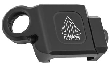 Picture of UTG Angled QD Sling Swivel Adaptor Picatinny Black Aluminum TLSWPM01