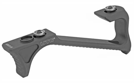 Picture of Leapers, Inc. - UTG Ultra Slim Angled Foregrip, Keymod, Black MT-AFGK01
