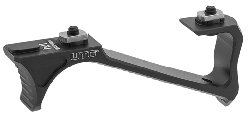 Picture of Leapers MTAFGM01 Ultra Slim Foregrip Matte Black Anodized Aluminum MTAFGM01 MT-AFGM01
