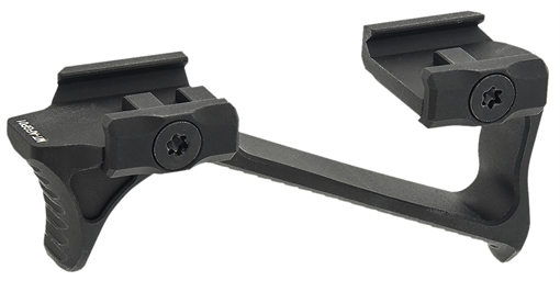Picture of Leapers MTAFGP01 Ultra Slim Foregrip Matte Black Anodized Aluminum MTAFGP01 MT-AFGP01