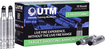 Picture of UTM 5.56/223 TARGET AMMUNITION 30RD 30BX/CS TRAINING ROUNDS 01-3549