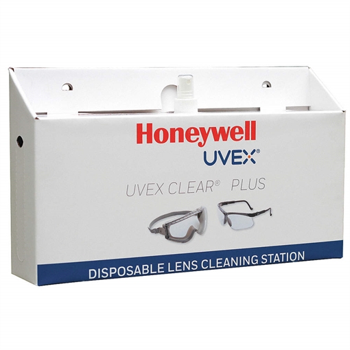 Picture of Uvex Uvex Clear Plus Portable, Disposable Lens Cleaning Station S483 603390133145