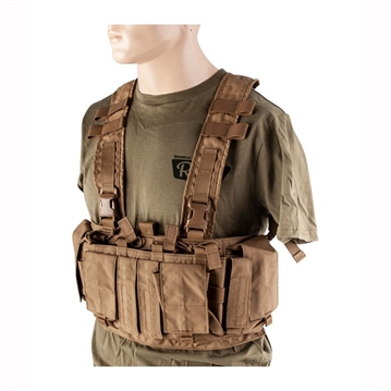 Picture of Velocity Systems UW CHEST RIG GEN IV COYOTE BROWN MF-CR1-CB