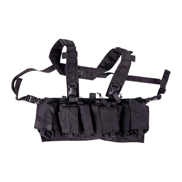 Picture of Velocity Systems UW CHEST RIG GEN IV BLACK MF-CR1-BK