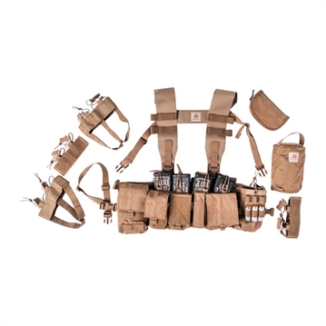 Picture of Velocity Systems UW CHEST RIG 'THE PUSHER' GEN IV COYOTE BROWN MF-UW-GENVI-CB