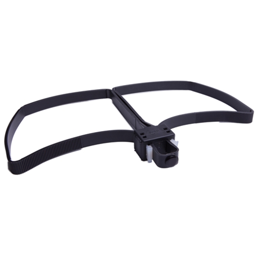 Picture of Uzi Accessories Flex Cuff Black Polymer Adjustable UZIFLXCB