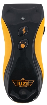 Picture of Uzi Accessories Yellow Jacket Stun Gun/Flashlight Black/Yellow UZISG36YB
