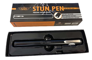 Picture of Uzi Accessories Stun Pen Black Aluminum UZISGPEN1BLK