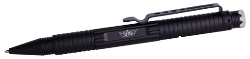 Picture of Uzi Accessories Defender Tactical Pen Black Aluminum 6.10" UZITACPEN1BK