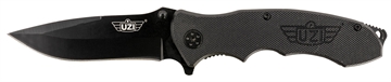 Picture of Uzi Accessories UZI Responder VI Black, Stainless-Steel Blade UZKFDR006