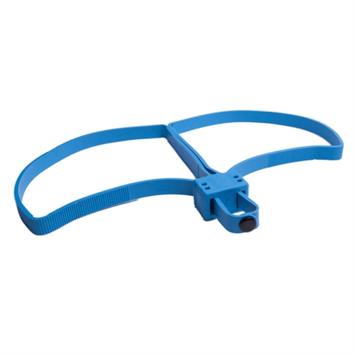 Picture of UZI UZI Blue Trainer Flex Cuff UZI-FLXC-TRAINER-BL