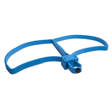 Picture of UZI UZI Blue Trainer Flex Cuff UZI-FLXC-TRAINER-BL