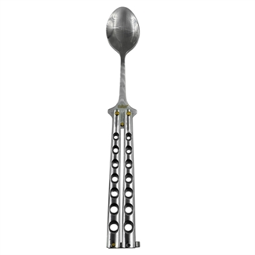 Picture of UZI Butterfly Spoon CBG-BF-1022-SL