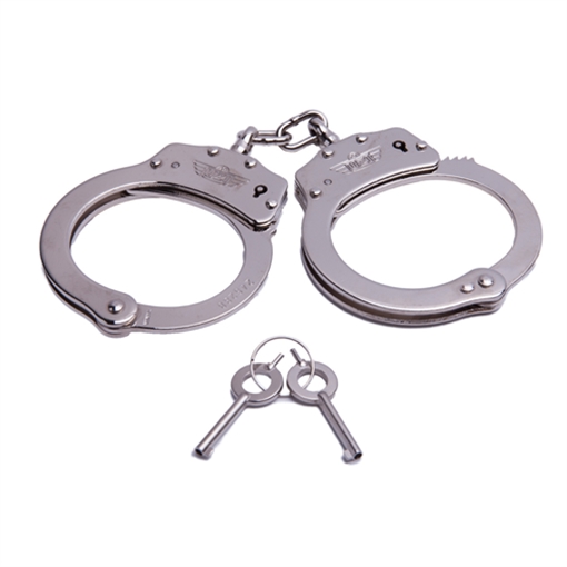 Picture of UZI UZI Chain Handcuff UZI-HC-C-S