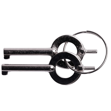 Picture of UZI UZI Handcuff Key - Set of 2 UZI-KEY-PAIR