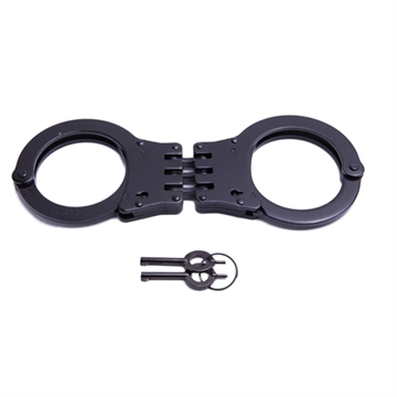 Picture of UZI UZI Hinged Handcuff UZI-HC-H-B